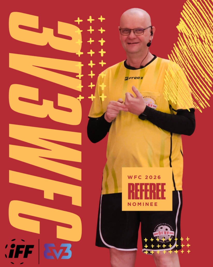 referee